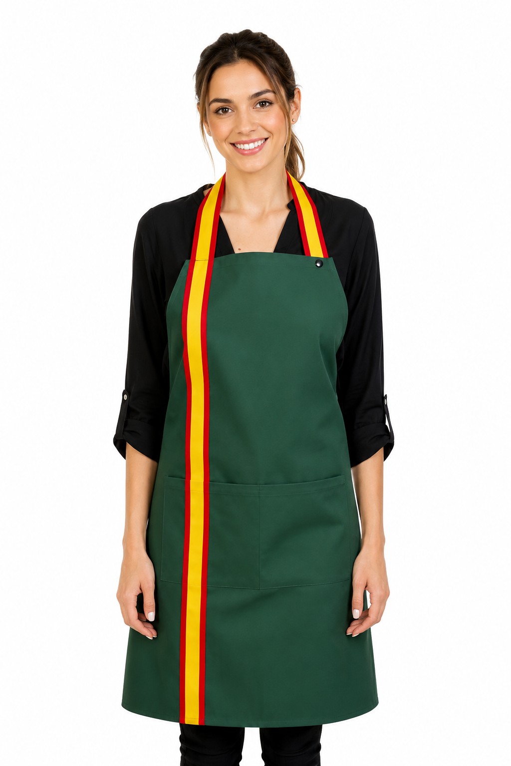 DELANTAL PETO  BANDERA